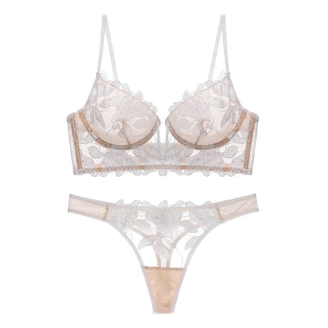 French Lace Lingerie Set - AMOROUSDRESS