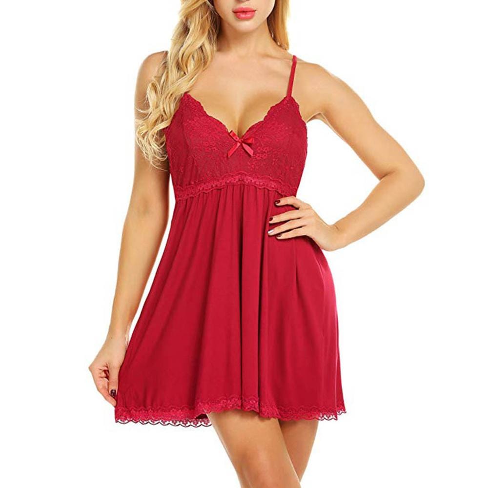 Safa Lace Mini Dress