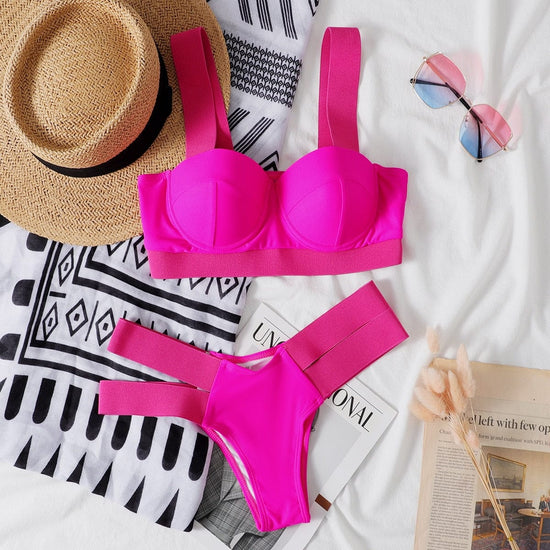 Neon Kimi Bikini Set - AMOROUSDRESS