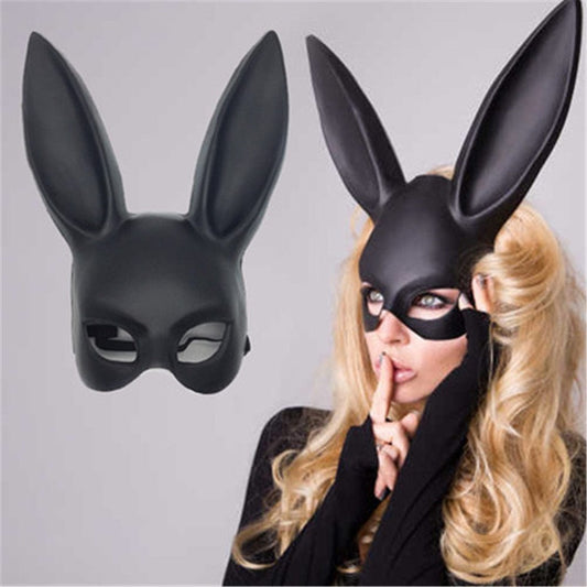 Secret Bunny Cosplay Mask - AMOROUSDRESS