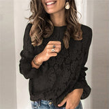 Darling Floral Lace Shirt