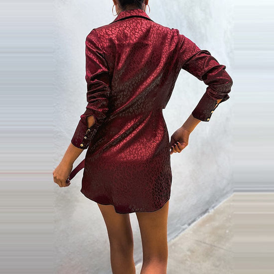 Risque Elegant Dress - AMOROUSDRESS
