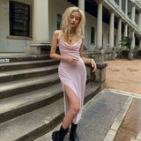 Lucia Pink Dress - AMOROUSDRESS
