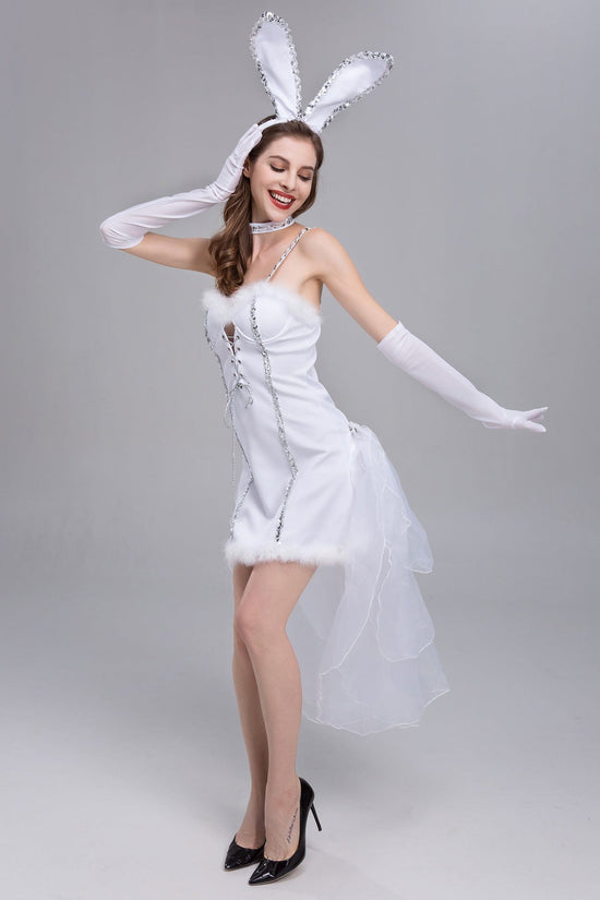 Sweet Classy Bunny Costume - AMOROUSDRESS