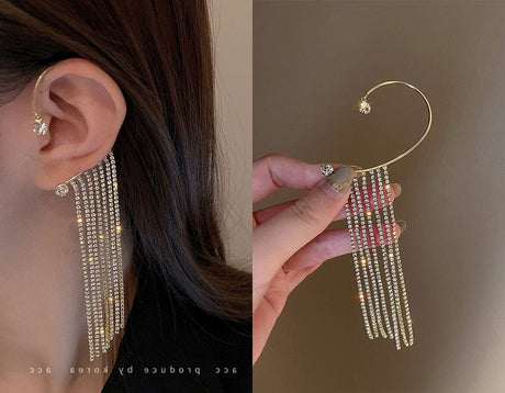 Sweet Non-Piercing Ear Piece - AMOROUSDRESS