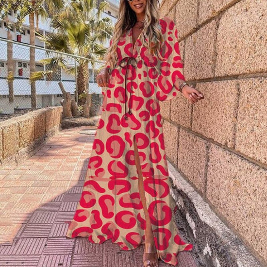 Sweet Mary V Neck Dress