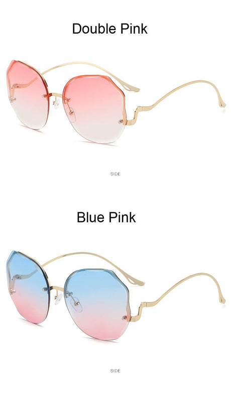 Designer Gradient Fashion Sun Glasses - AMOROUSDRESS