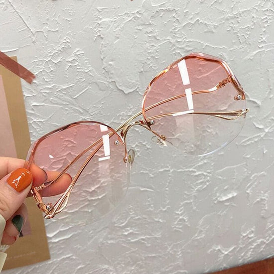 Designer Gradient Fashion Sun Glasses - AMOROUSDRESS