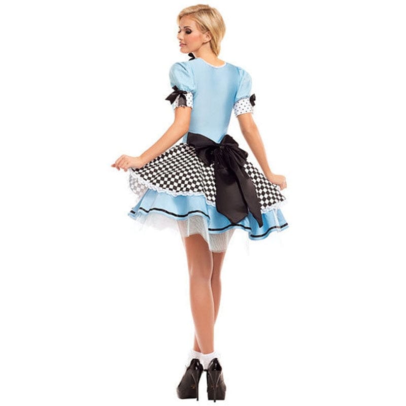 Alice In Wonderland Costume - AMOROUSDRESS