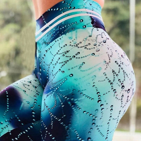 Insane Graphic Sport Leggings - AMOROUSDRESS