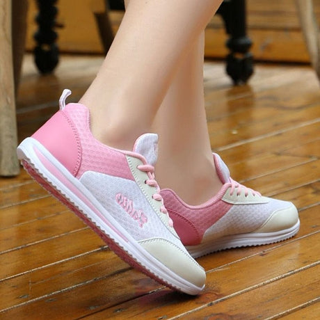 Daisy Breathable Sports Sneakers - AMOROUSDRESS