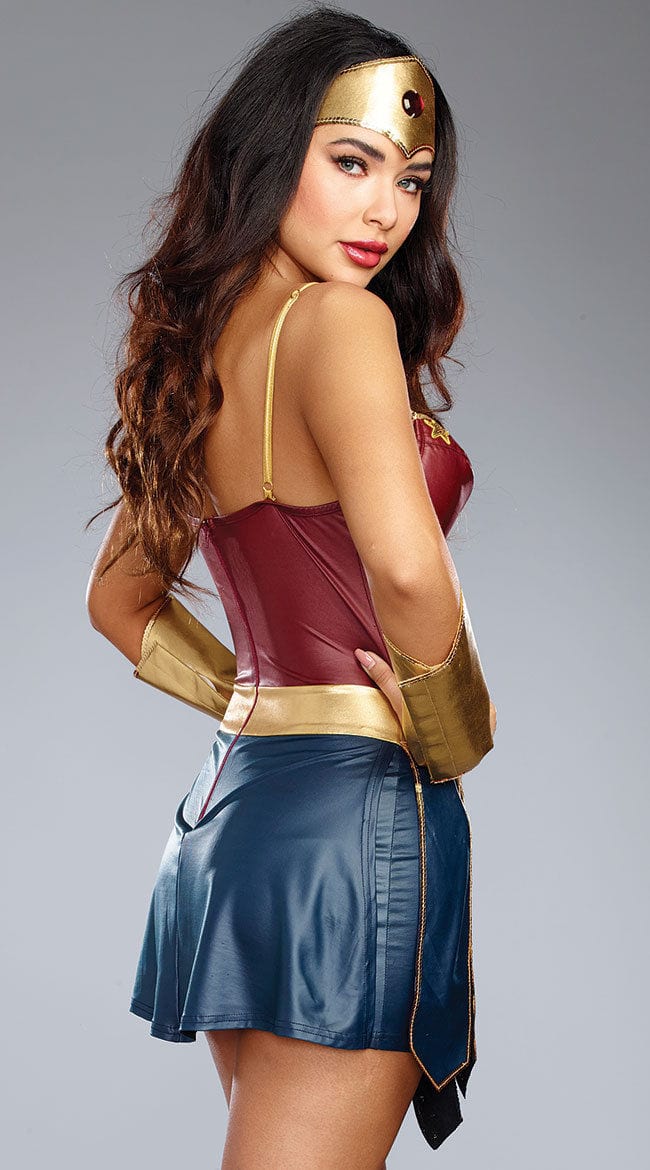 Wonder Woman Superhero Costume - AMOROUSDRESS