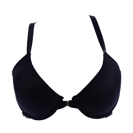 Love Lace Front Closure Bra - AMOROUSDRESS