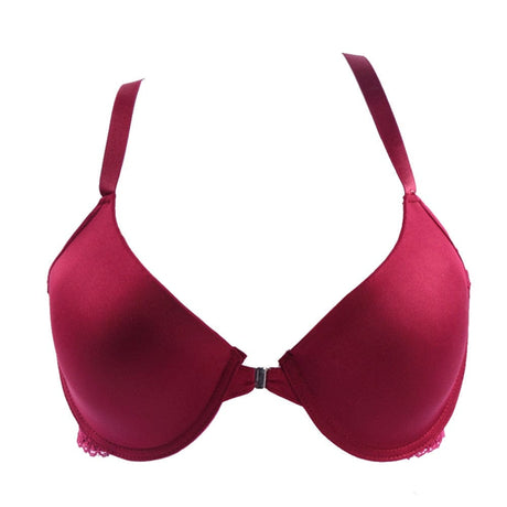 Love Lace Front Closure Bra - AMOROUSDRESS