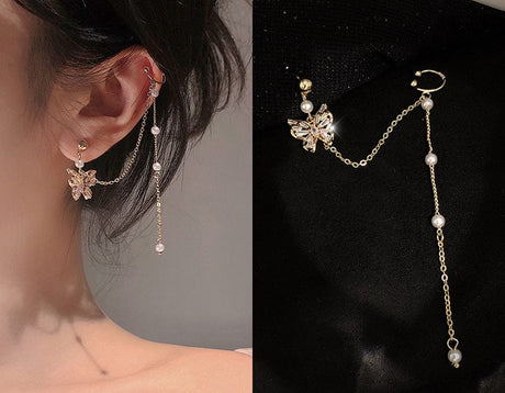 Sweet Non-Piercing Ear Piece - AMOROUSDRESS