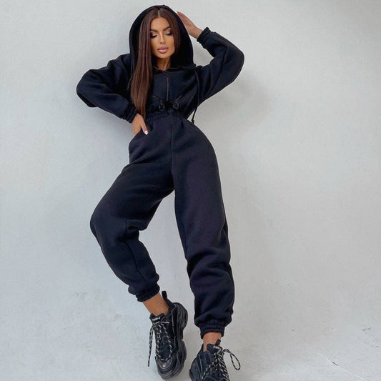 Passion Fleece Tracksuit - AMOROUSDRESS