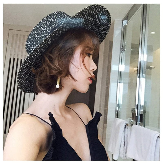 Mindy Sunhat - AMOROUSDRESS