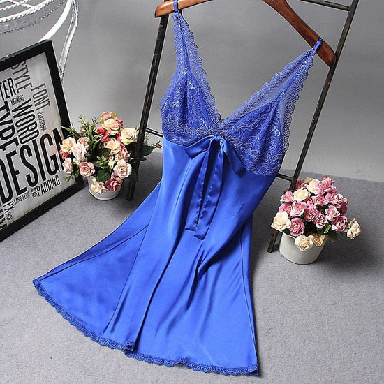 Darling Silk Lace Dress - AMOROUSDRESS