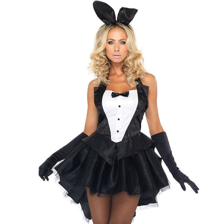 Elegant Bunny Tuxedo Costume - AMOROUSDRESS