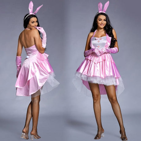 Elegant Bunny Tuxedo Costume - AMOROUSDRESS