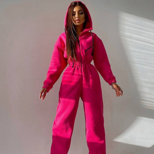 Passion Fleece Tracksuit - AMOROUSDRESS