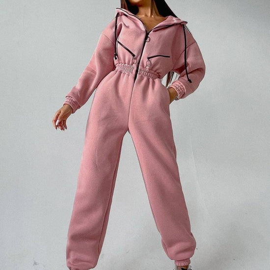 Passion Fleece Tracksuit - AMOROUSDRESS