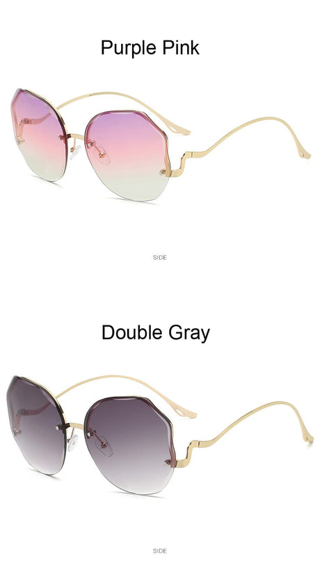 Designer Gradient Fashion Sun Glasses - AMOROUSDRESS