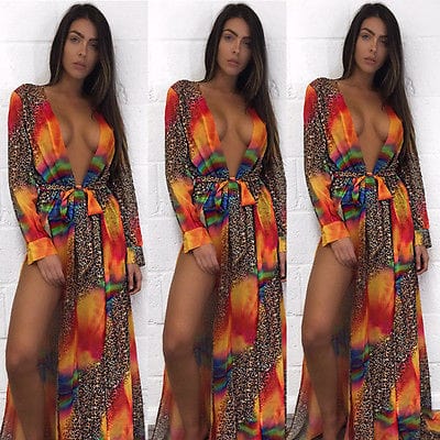 Pretty Designer Cover Up Robe - AMOROUSDRESS
