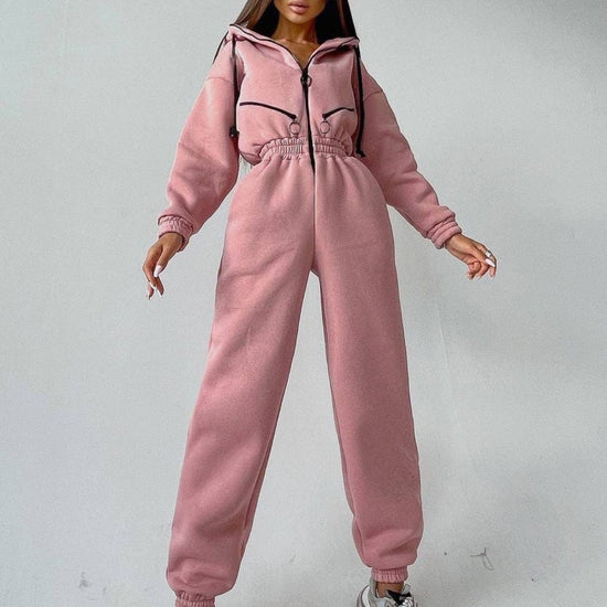 Passion Fleece Tracksuit - AMOROUSDRESS