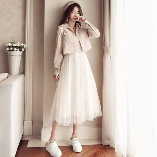 Discreet Sweet Lady Set - AMOROUSDRESS