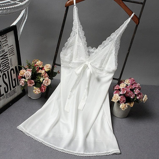 Darling Silk Lace Dress - AMOROUSDRESS