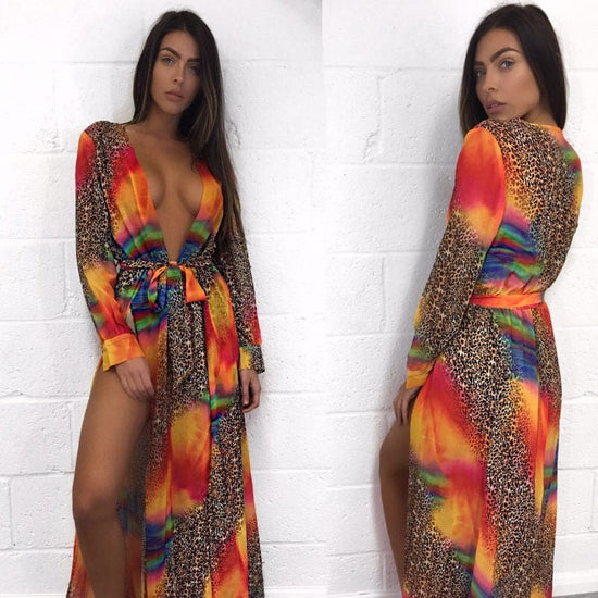 Pretty Designer Cover Up Robe - AMOROUSDRESS