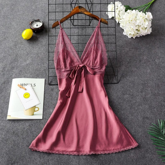 Darling Silk Lace Dress - AMOROUSDRESS