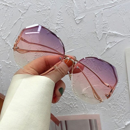 Designer Gradient Fashion Sun Glasses - AMOROUSDRESS