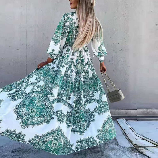 Sweet Mary V Neck Dress