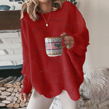 Katia Knitted Pullover Sweater - AMOROUSDRESS