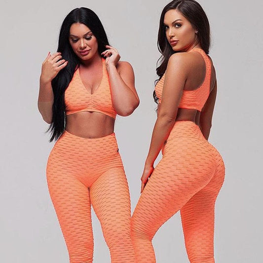 Leilani Fit Two Piece Set - AMOROUSDRESS