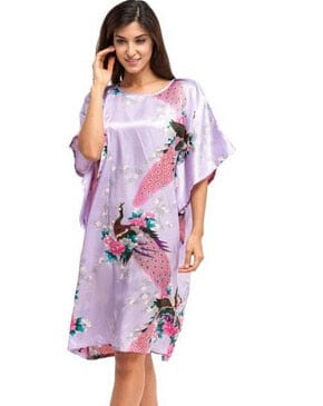 Sweet Silk Nightgown - AMOROUSDRESS