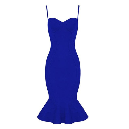 Elegant Missy Bandage Dress