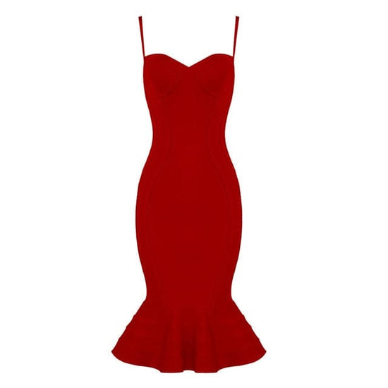 Elegant Missy Bandage Dress