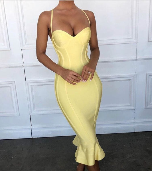 Elegant Missy Bandage Dress