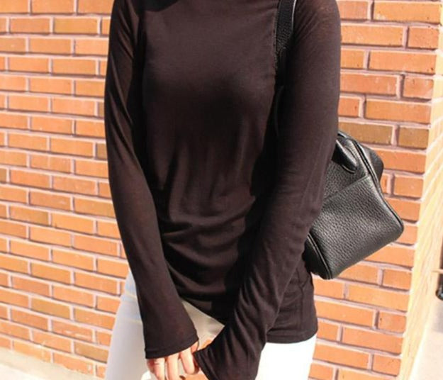 Classic Megan Long Sleeve Top