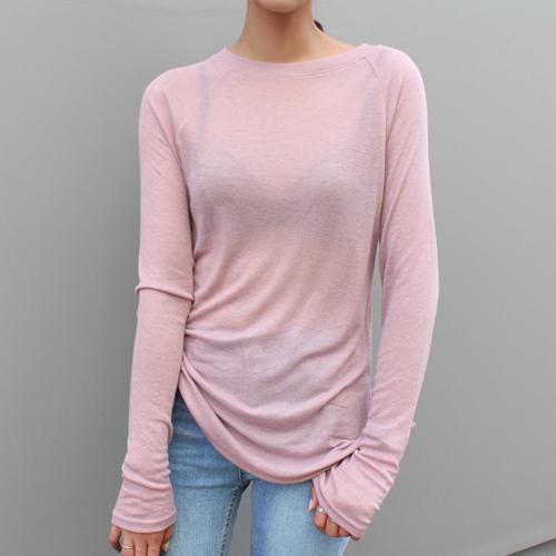 Classic Megan Long Sleeve Top