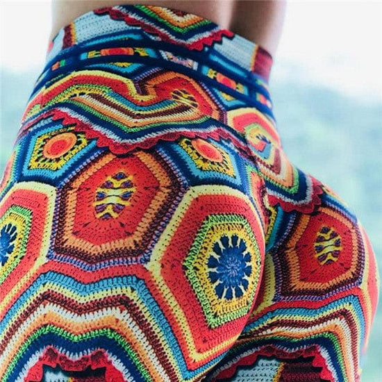 Insane Graphic Sport Leggings - AMOROUSDRESS