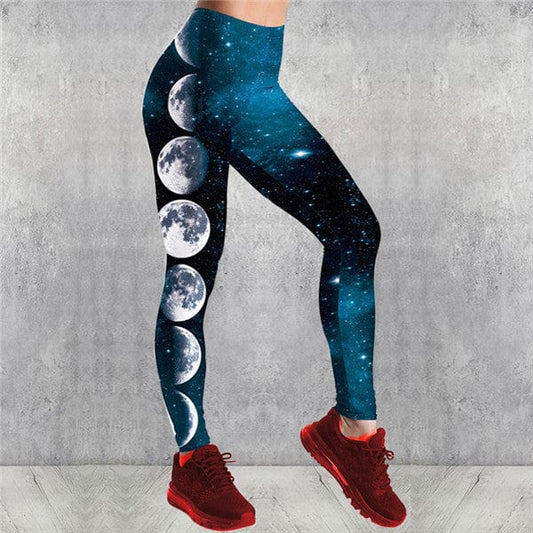 Insane Graphic Sport Leggings - AMOROUSDRESS