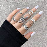 Jaline Mixed Ring Set