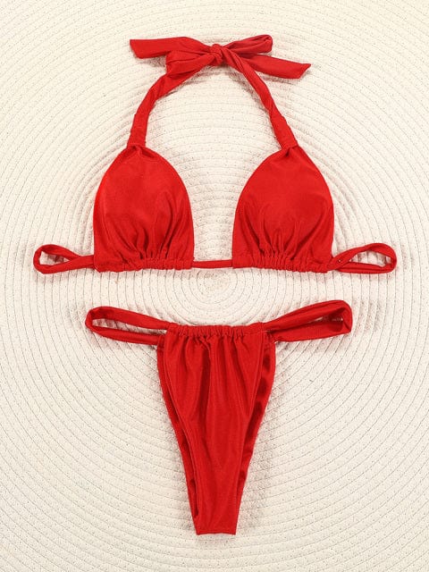 Luxxe Brazilian Bikini Set - AMOROUSDRESS