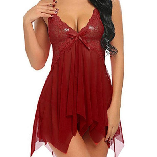 Katy Lace Lingerie Dress