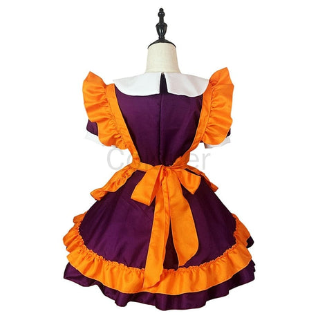 Anime Maid Halloween Outfit - AMOROUSDRESS