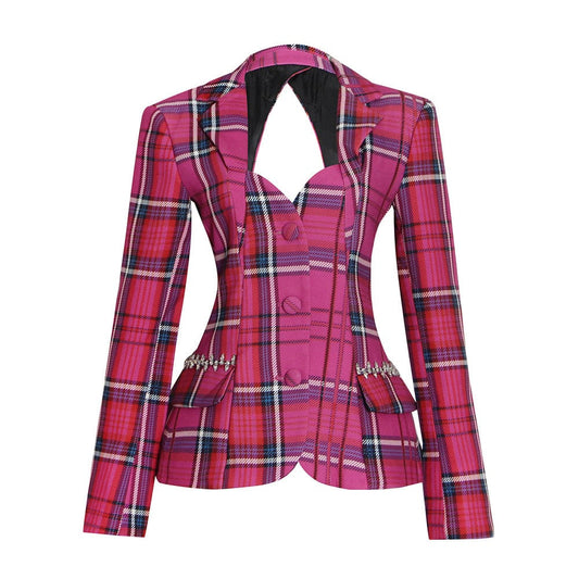 Amore Elegant Blazer - AMOROUSDRESS